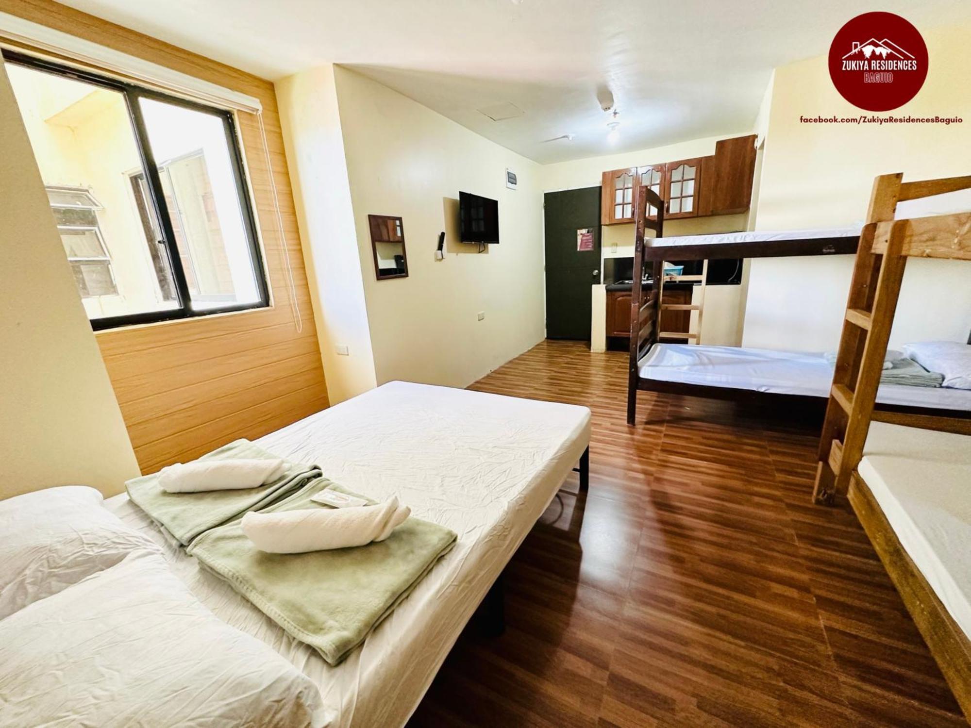 Zukiya Residences Baguio Baguio City Rum bild