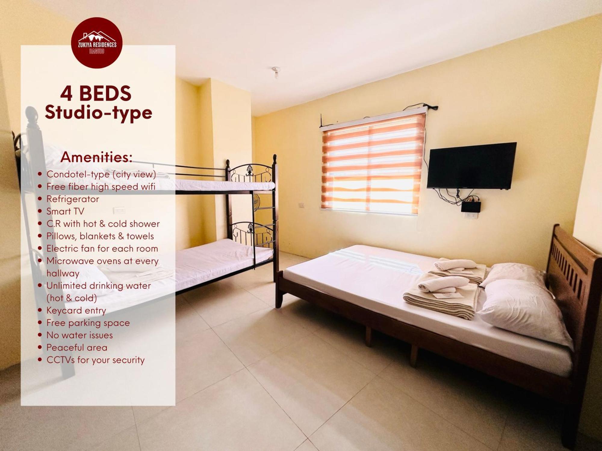 Zukiya Residences Baguio Baguio City Exteriör bild